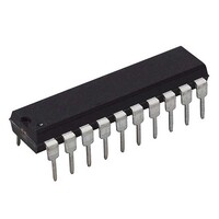 AT89C4051-24PU. микроконтроллер Microchip 8- бит. серия AT89x . 24МГц. 4 КБ(4Kx8) флэш- память. 15 I/O. корпус PDIP-20