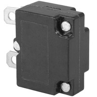 Автоматический выключатель RUICHI L-MZ. 33.8х29х14.3 мм. 12 A. постоянный и переменный ток. черный