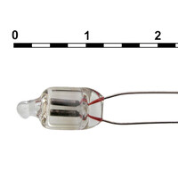 Лампа неоновая RUICHI NE-2. 5x13 мм