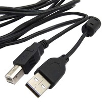 Компьютерный шнур RUICHI USB-A(m)-USB-B(m) 1.8 м. F